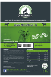Zeige Details für Lamm mit Kartoffel - 8.000 g 2632735
